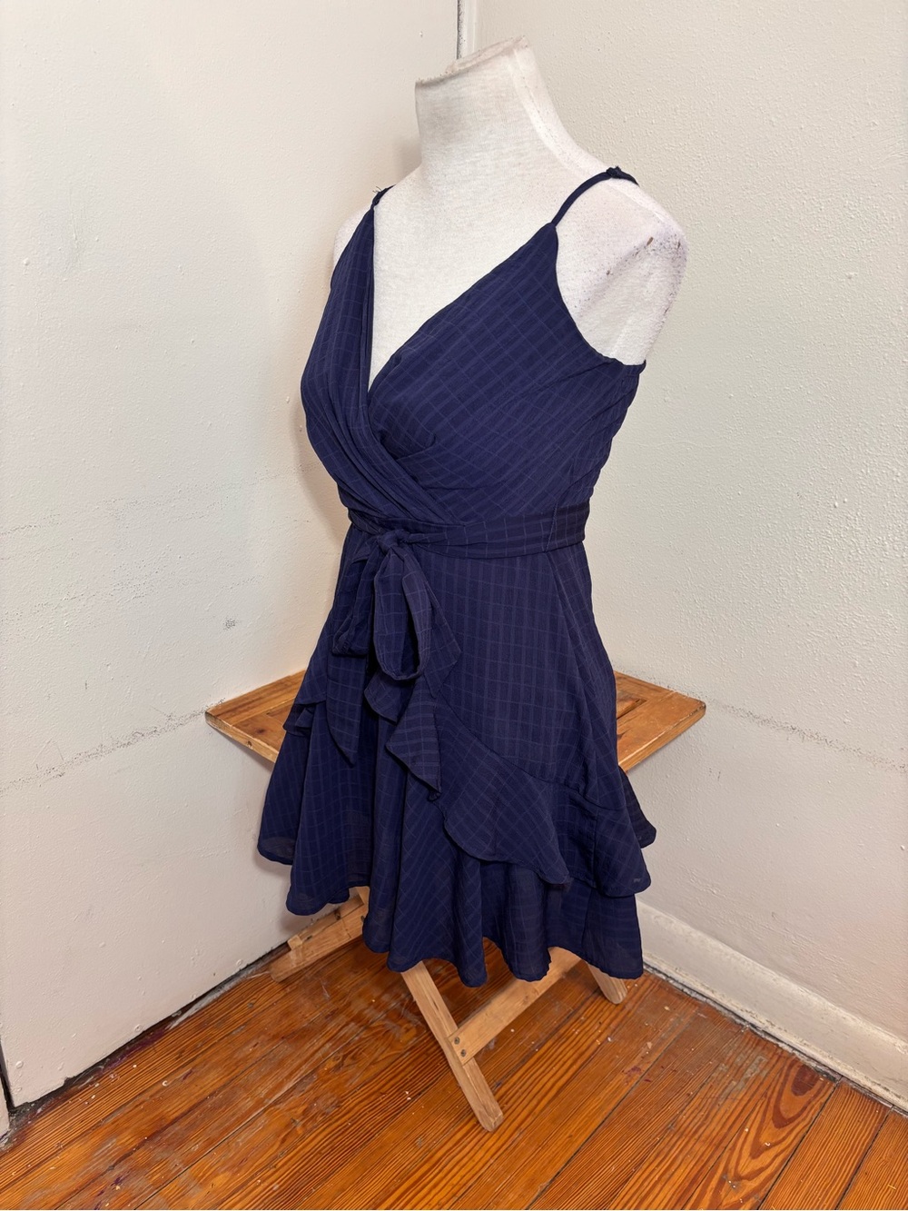 Trixxi Ruffle Mini Dress - Picture 8 of 10